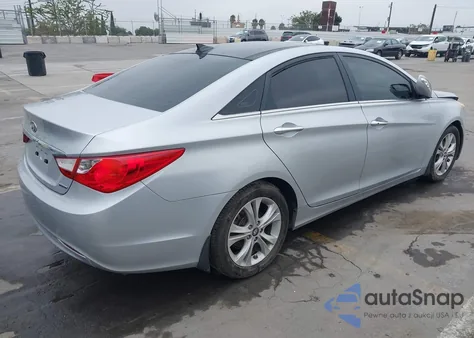 2012 Hyundai Sonata Limited from USA, damaged, VIN 5NPEC4AC8CH395081